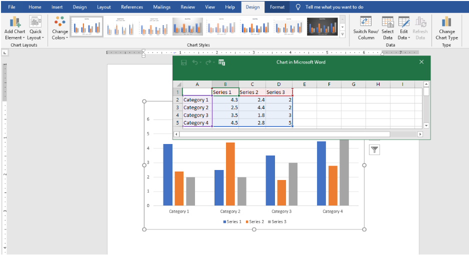 How to Make a Chart in Word