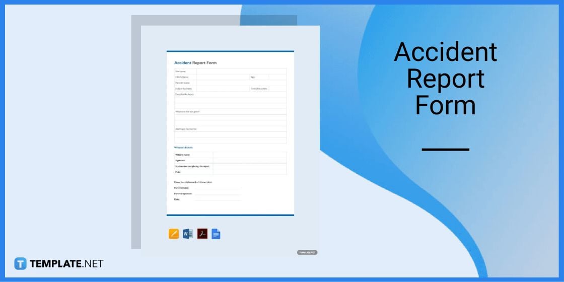 accident report form template in microsoft word