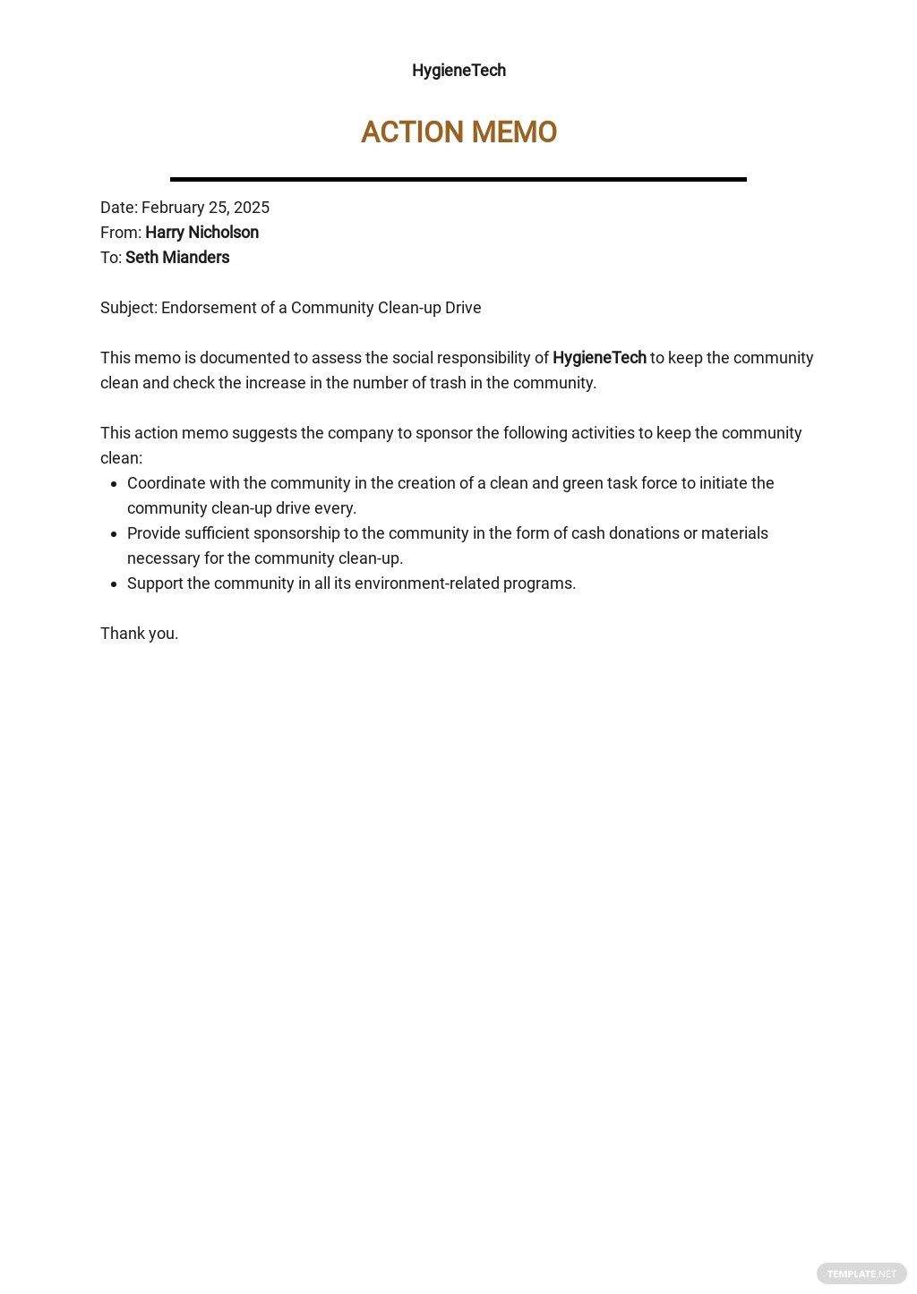 50+ Memo Samples, Format & Examples 2023