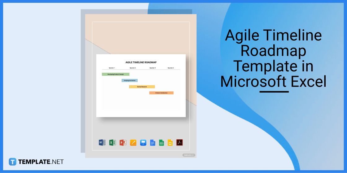 agile timeline roadmap template in microsoft excel