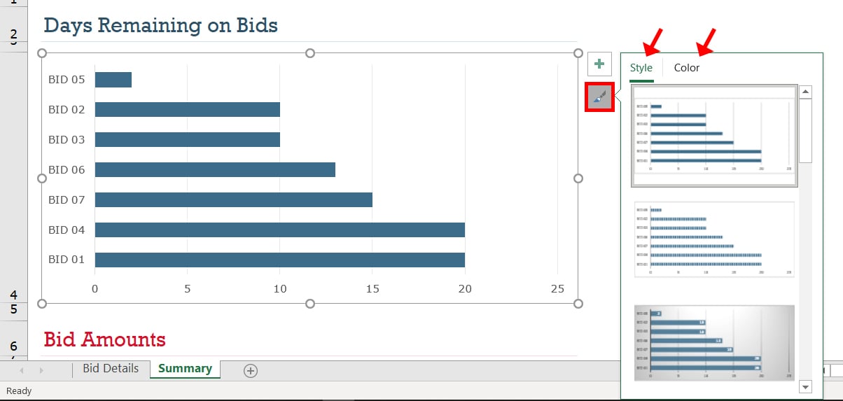 How to Make a Bar Chart in Excel | Free & Premium Templates