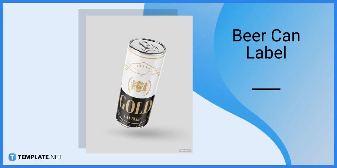 beer can label template in microsoft word