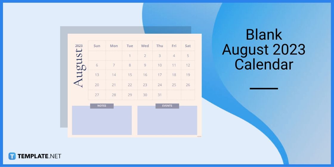blank august 2023 calendar template in microsoft word