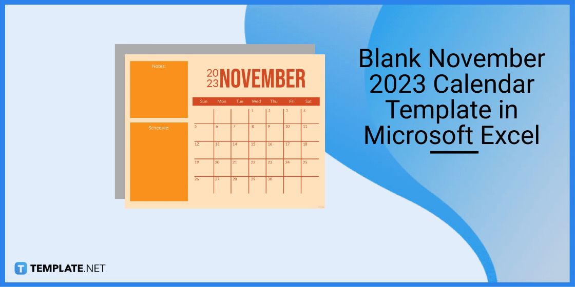 blank november 2023 calendar template in microsoft excel