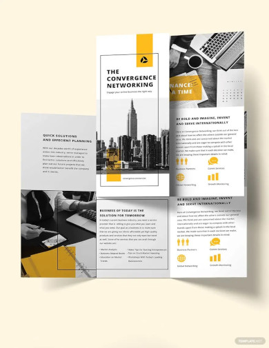 business marketing brochure template