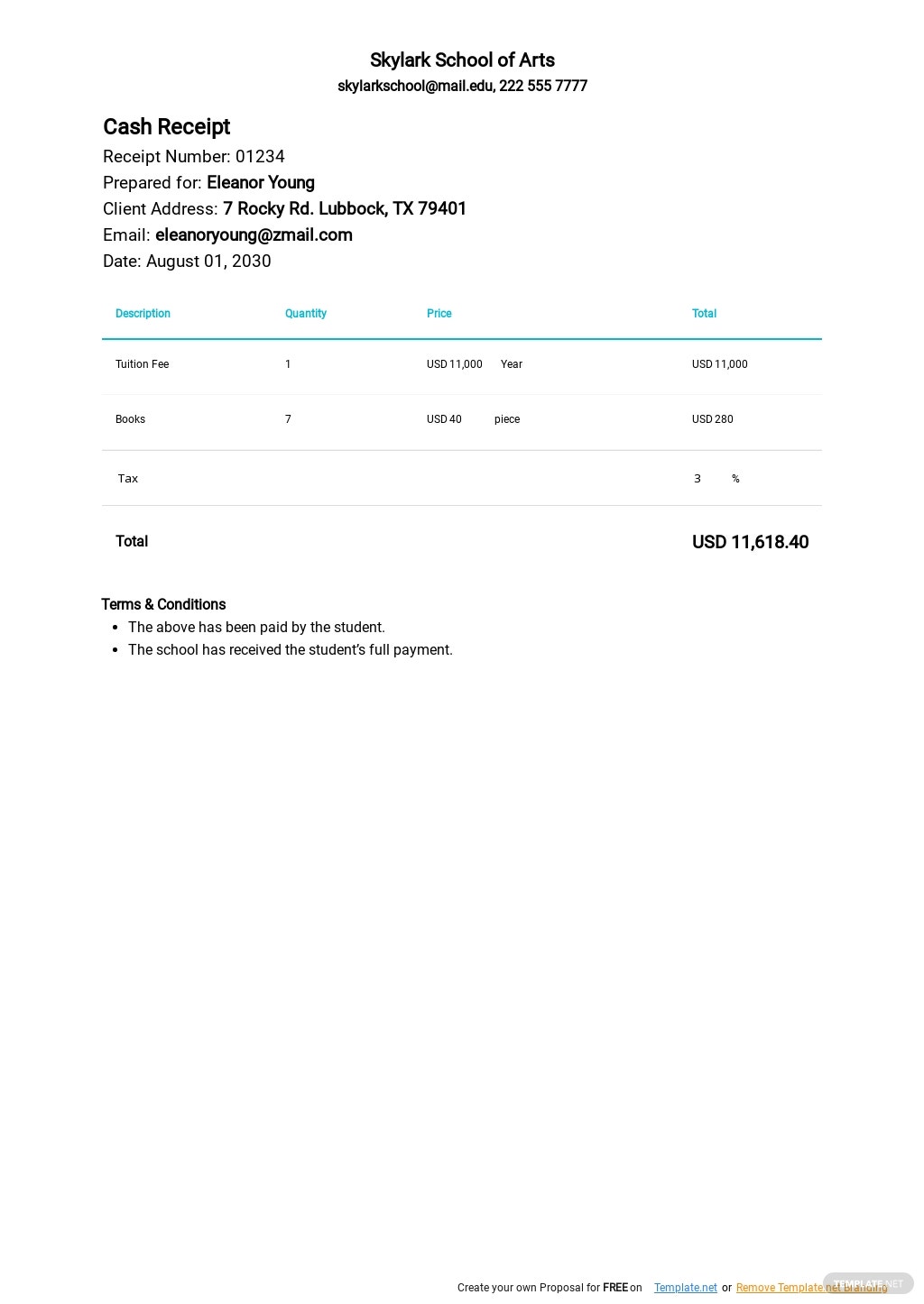 50 receipt samples format examples 2021 free premium templates