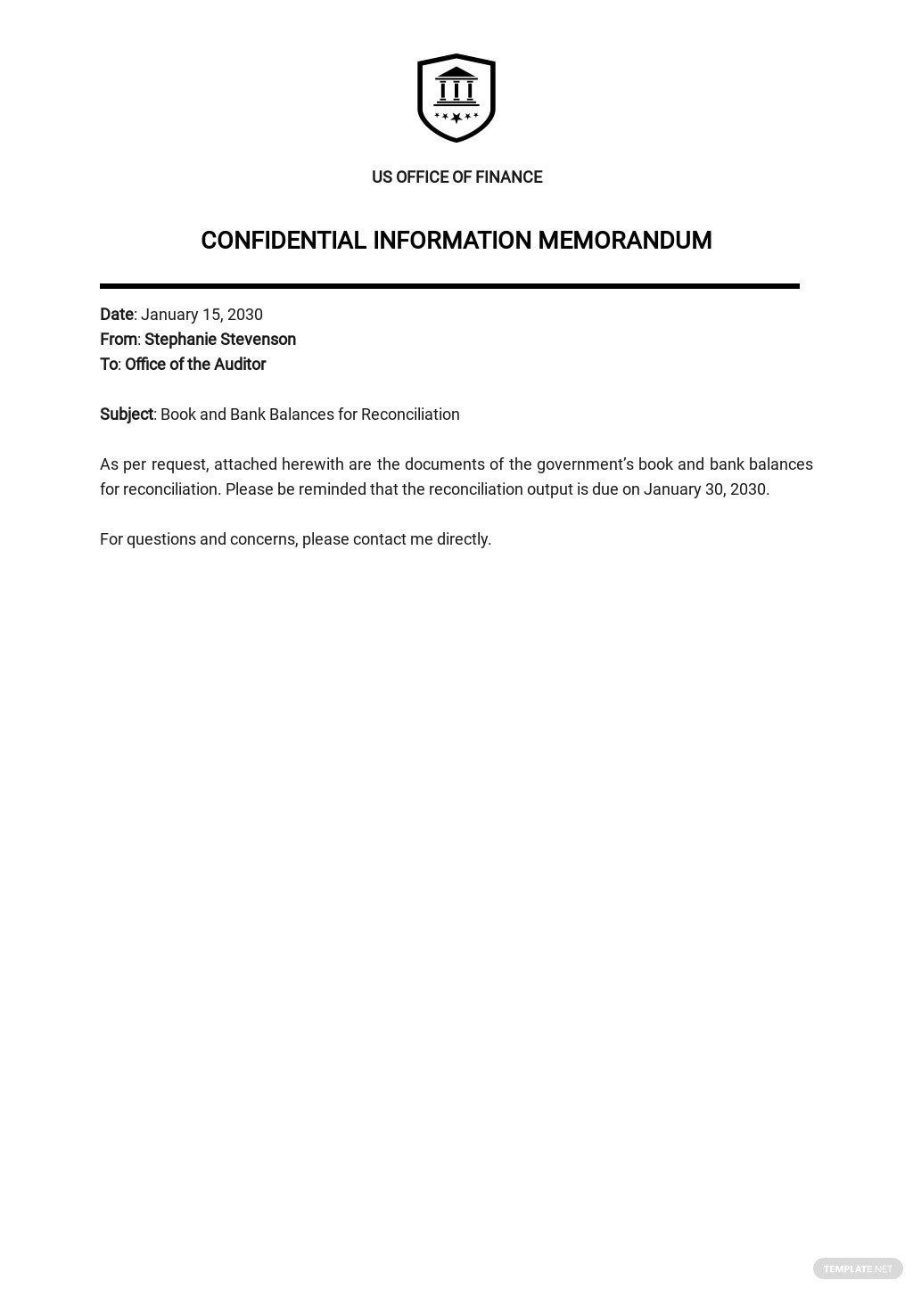 confidential-government-memo
