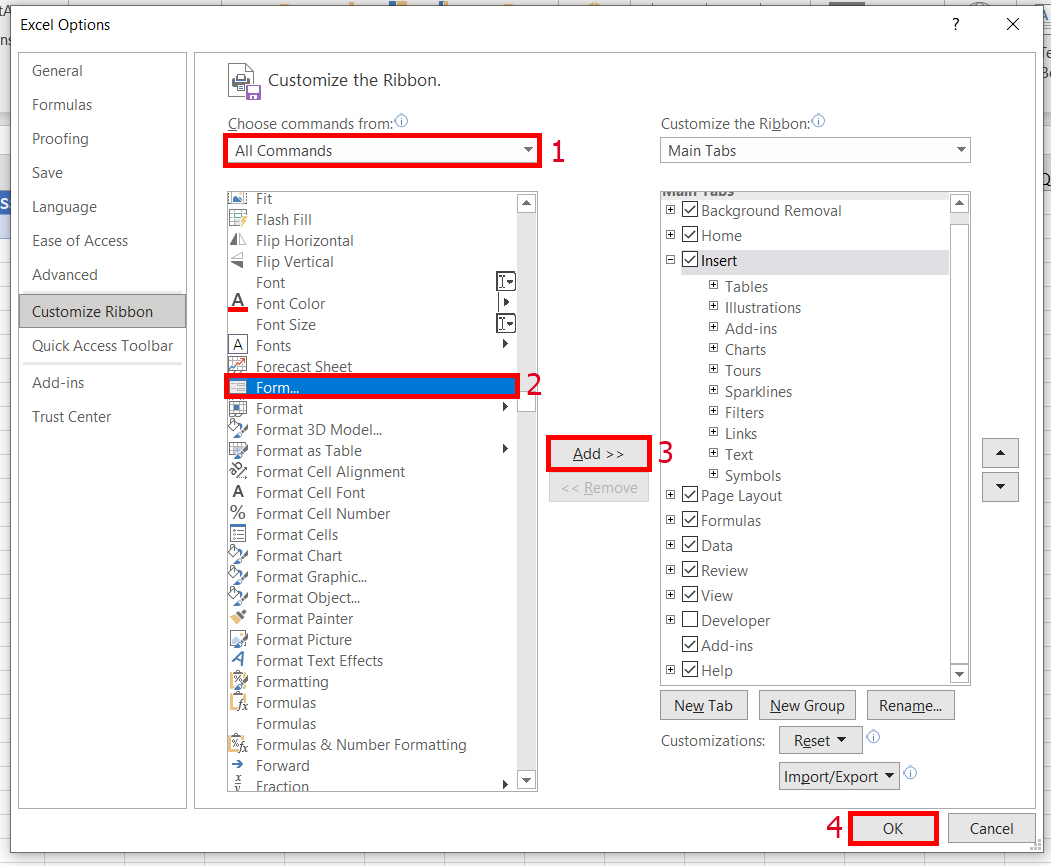 How to Create a Form in Excel Free & Premium Templates