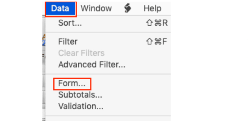 how-to-create-a-form-in-excel