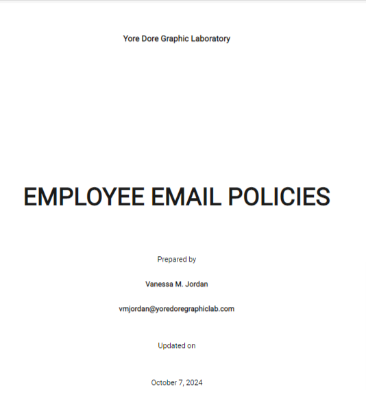 employee email p