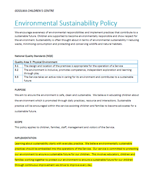 50 Policy Samples Format Examples 2022