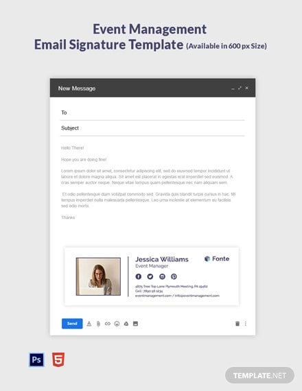 event-management-email-signature-template
