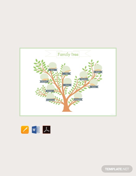 free example of family tree 440x570