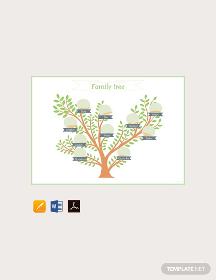 family tree sample essay