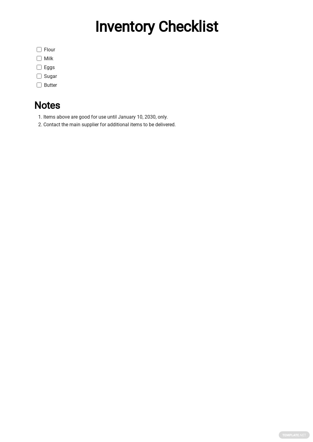 50+ Inventory Samples, Format & Examples 2021 Free & Premium Templates