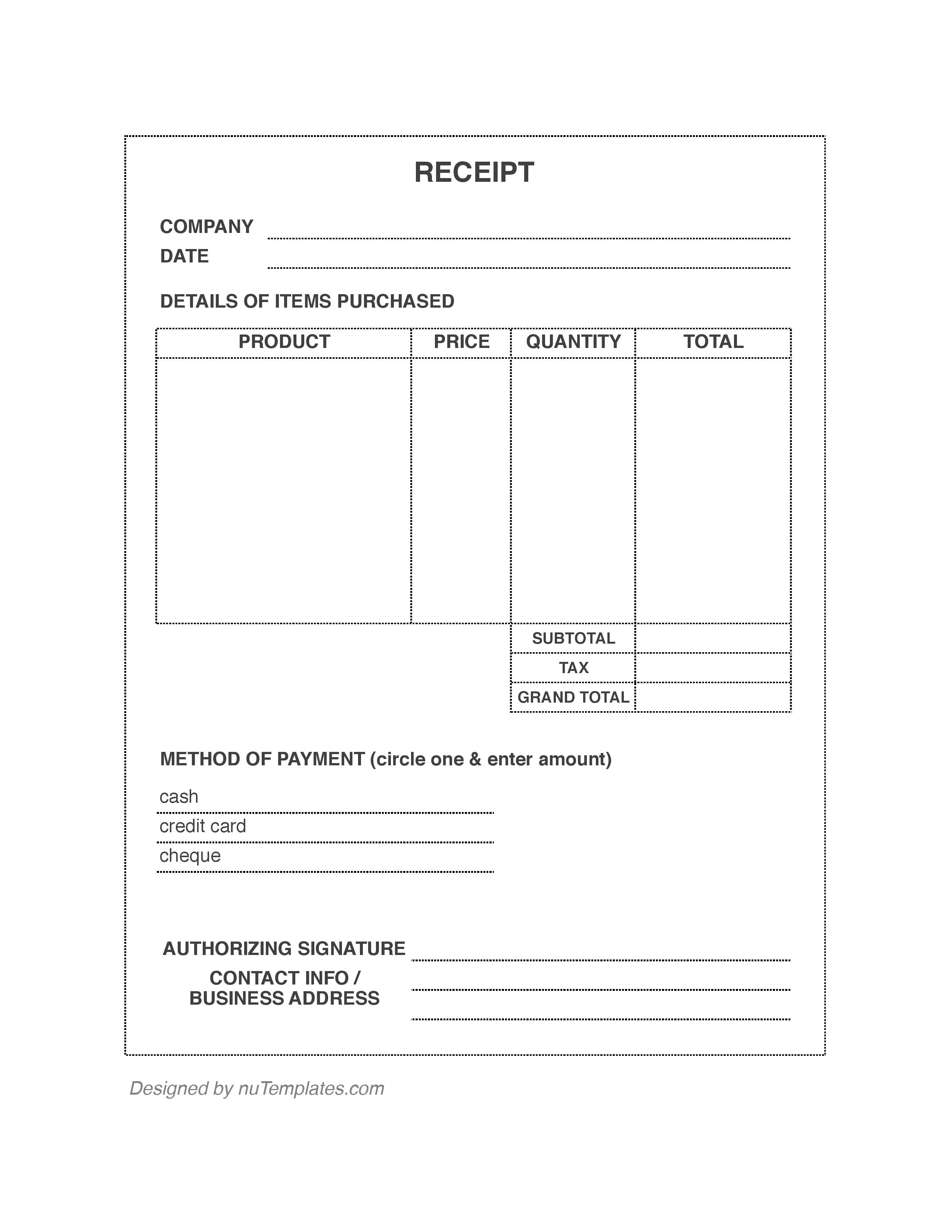 50-receipt-samples-format-examples-2023