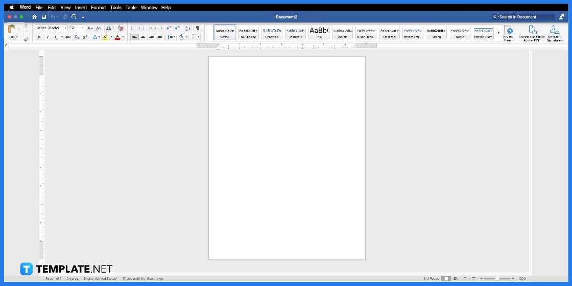 how to create a letterhead in microsoft word step