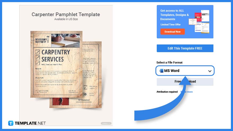 how to create a pamphlet in microsoft word step