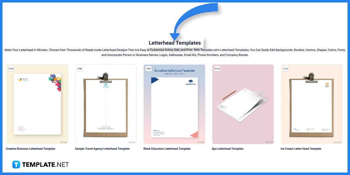 how to make a letterhead in microsoft word step