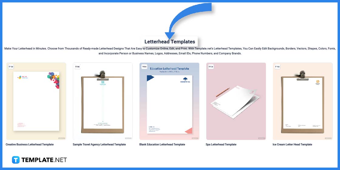 How to Make/Create a Letterhead in Microsoft Word [Templates + Examples ...