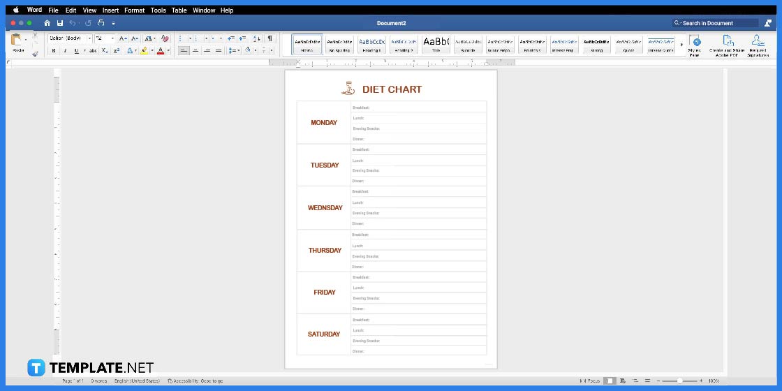 how to build a chart in microsoft word step