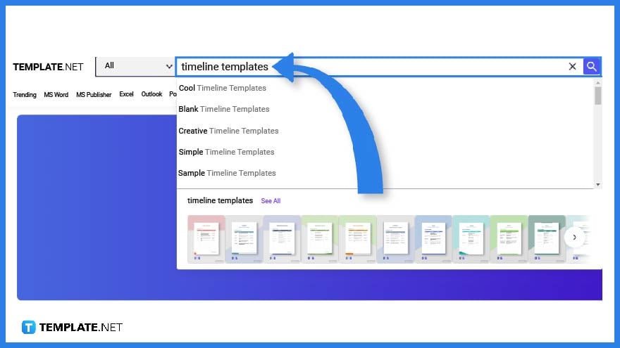 how to build a timeline on google docs step
