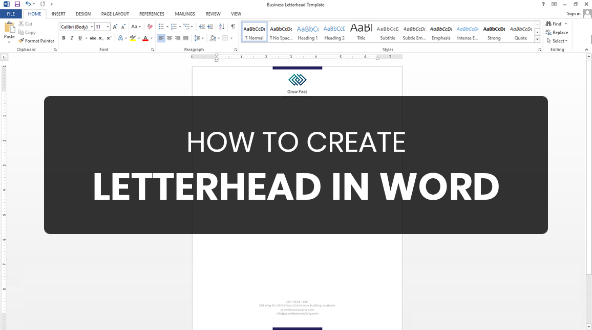 how-to-make-a-letterhead-in-word