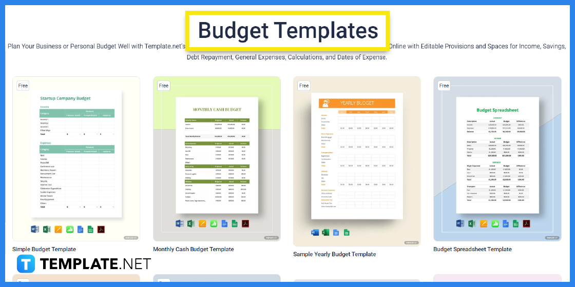 how to create a budget in microsoft excel step