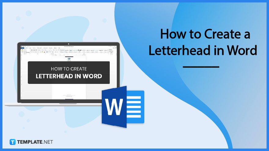 How To Create A Letterhead In Word 2013