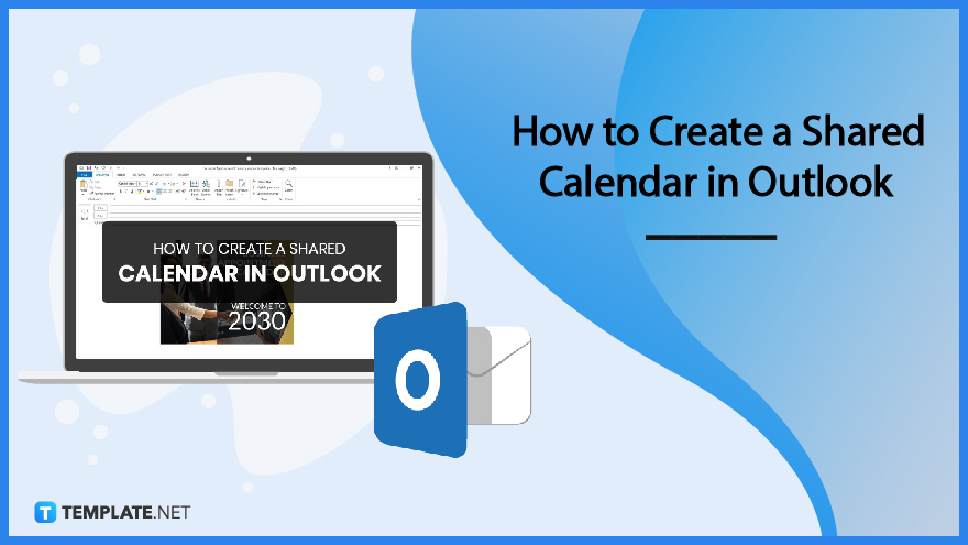 how to create a shared calendar in outlook.