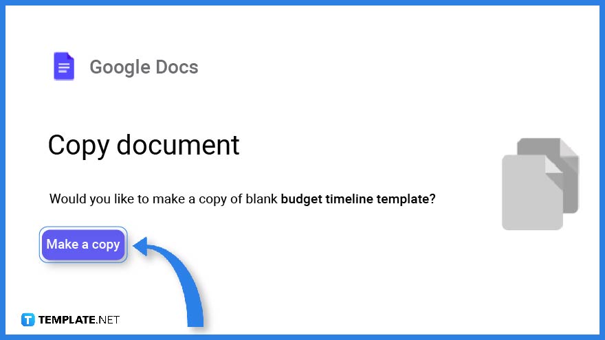 how to create a timeline on google docs step