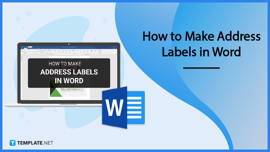 How To Create Address Labels In Word
