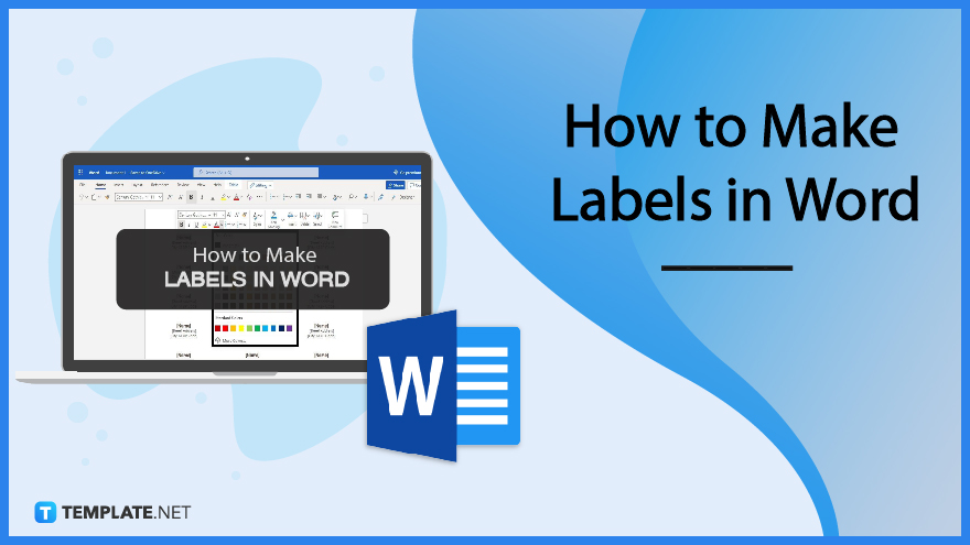 How to Make Pretty Labels in Microsoft Word