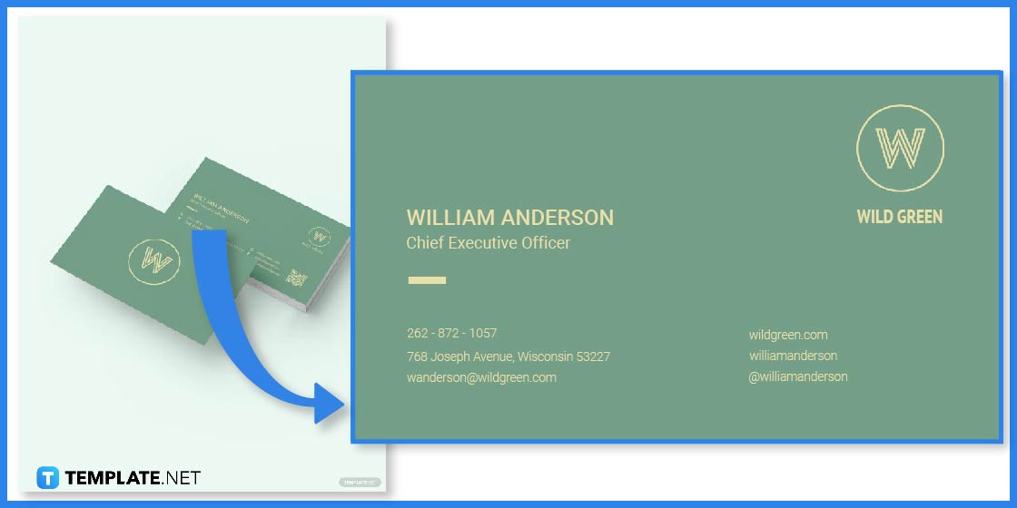 how to make a business card in microsoft word step