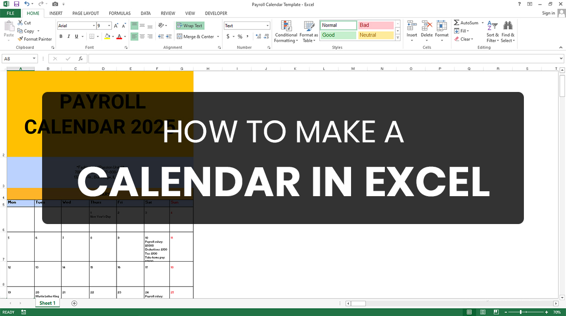 How To Create A Calendar In Excel how-to-create-a-calendar-in-excel