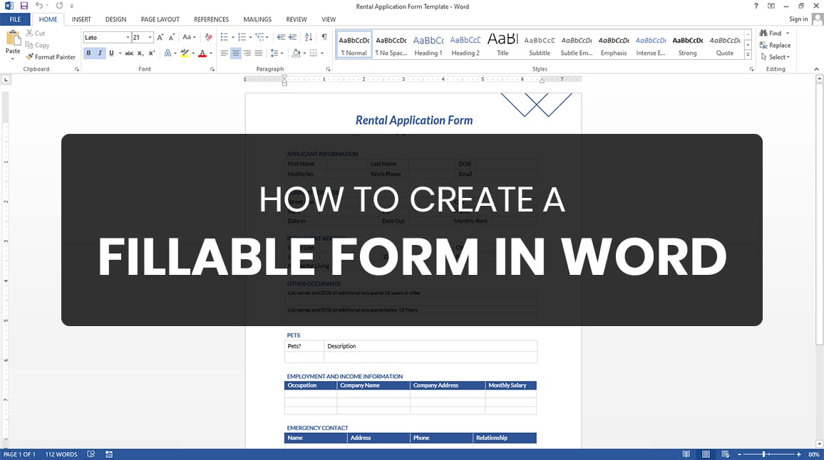 how-to-make-a-fillable-form-in-word