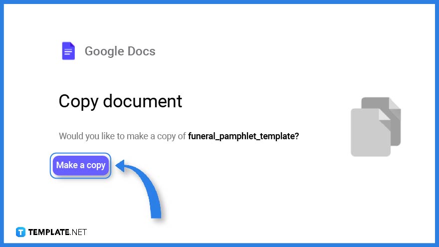 how to make a pamphlet on google docs step