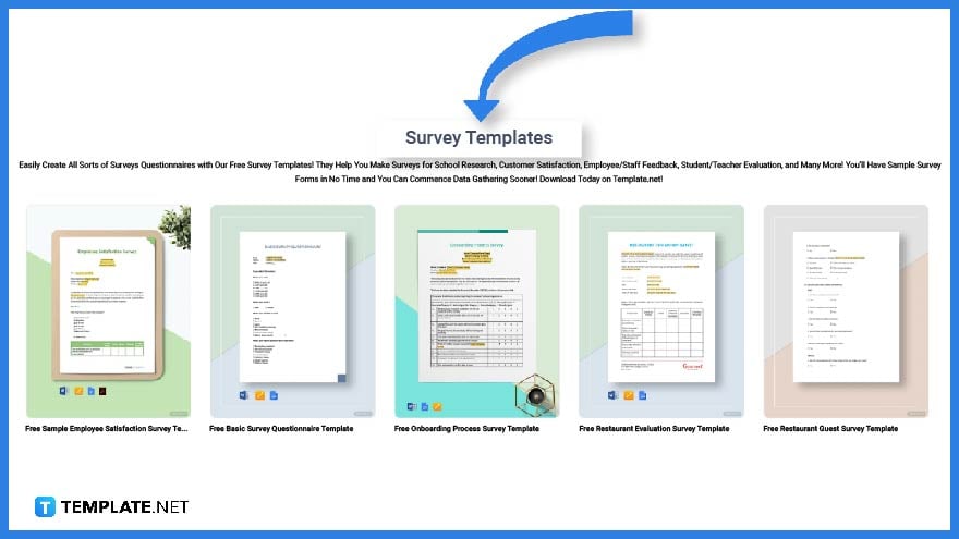 how to make a survey in google docs step