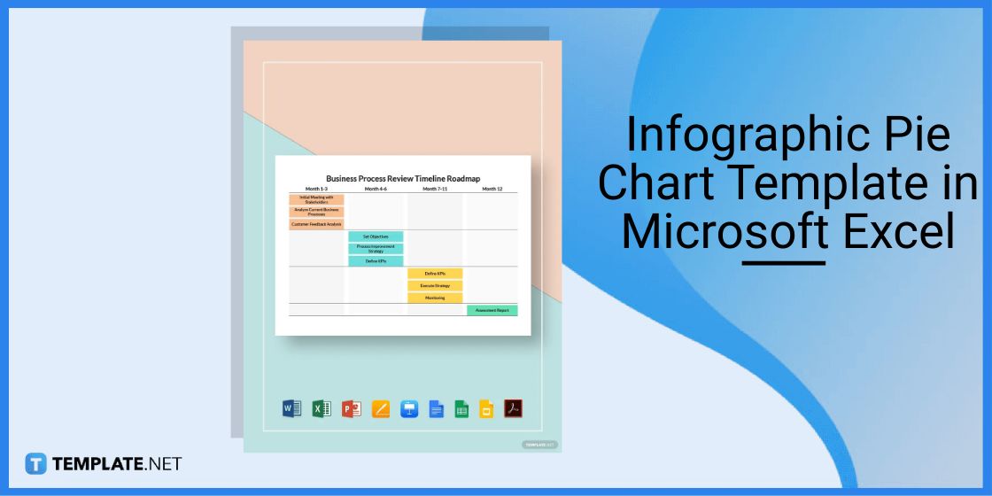 infographic pie chart template in microsoft excel