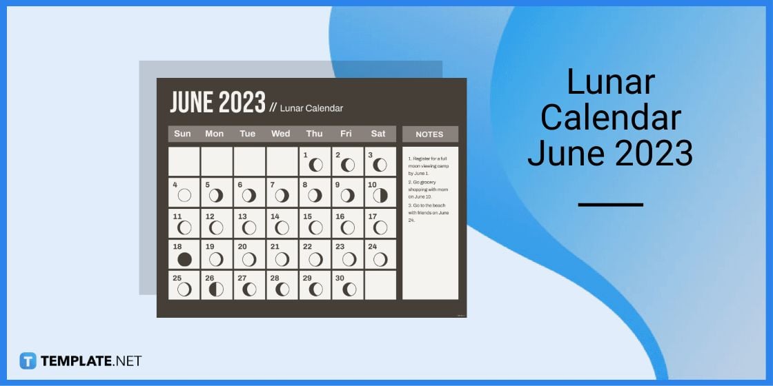 lunar calendar june 2023 in microsoft word