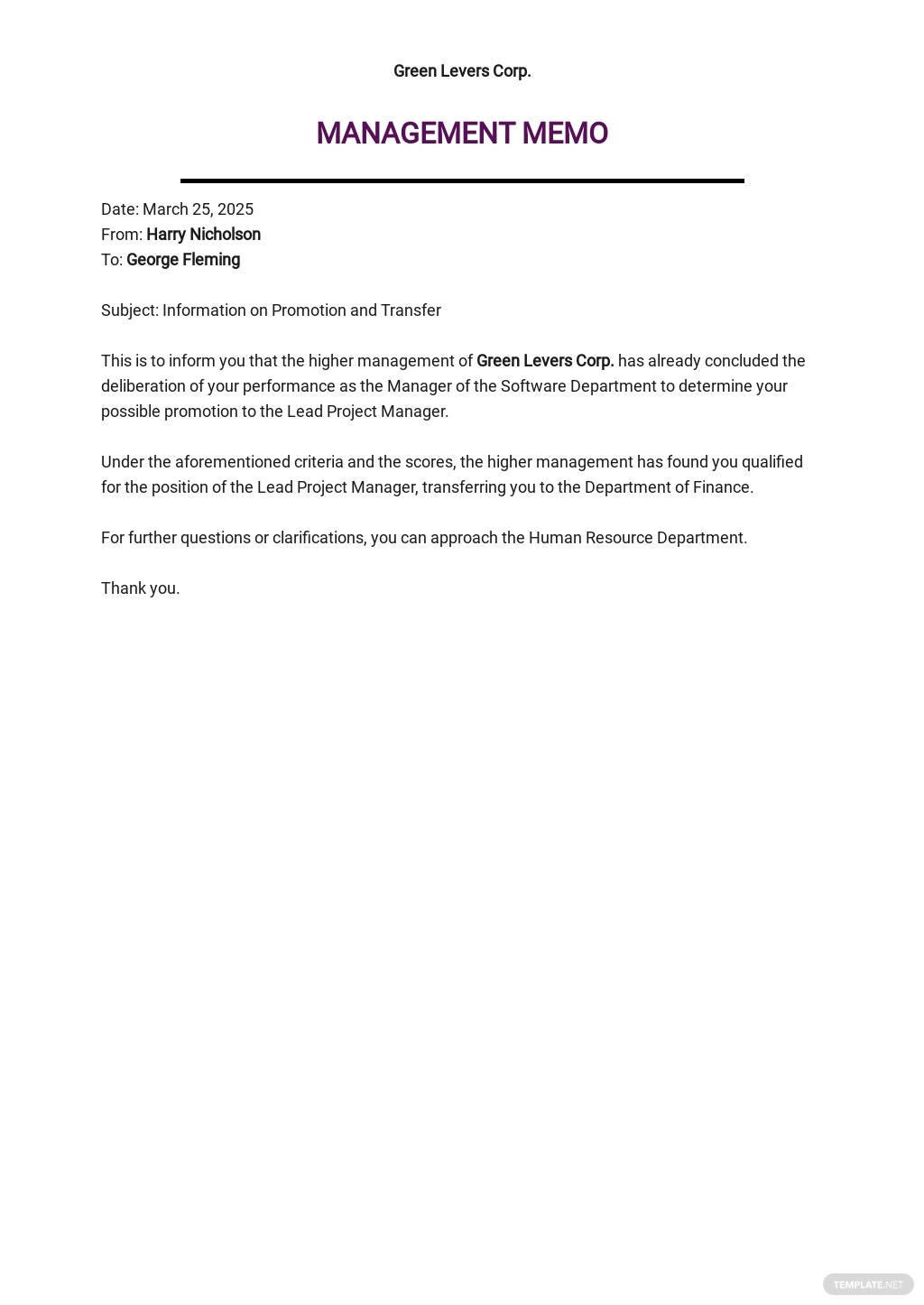 50+ Memo Samples, Format & Examples 2023