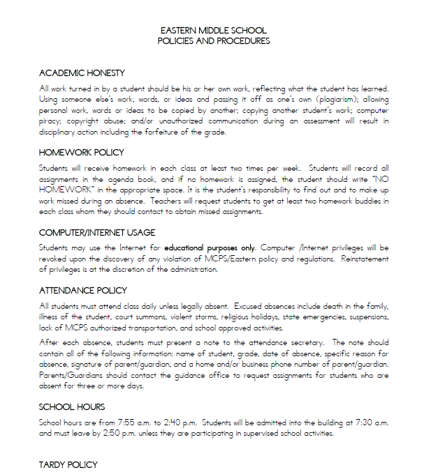 50+ Policy Samples, Format & Examples 2022