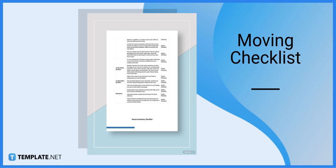 moving checklist template in microsoft word