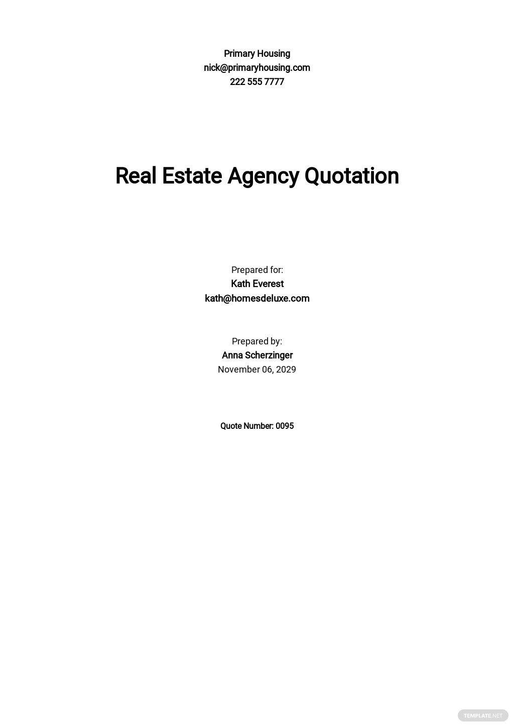 50+ Quotation Samples, Format & Examples 2021 Free & Premium Templates