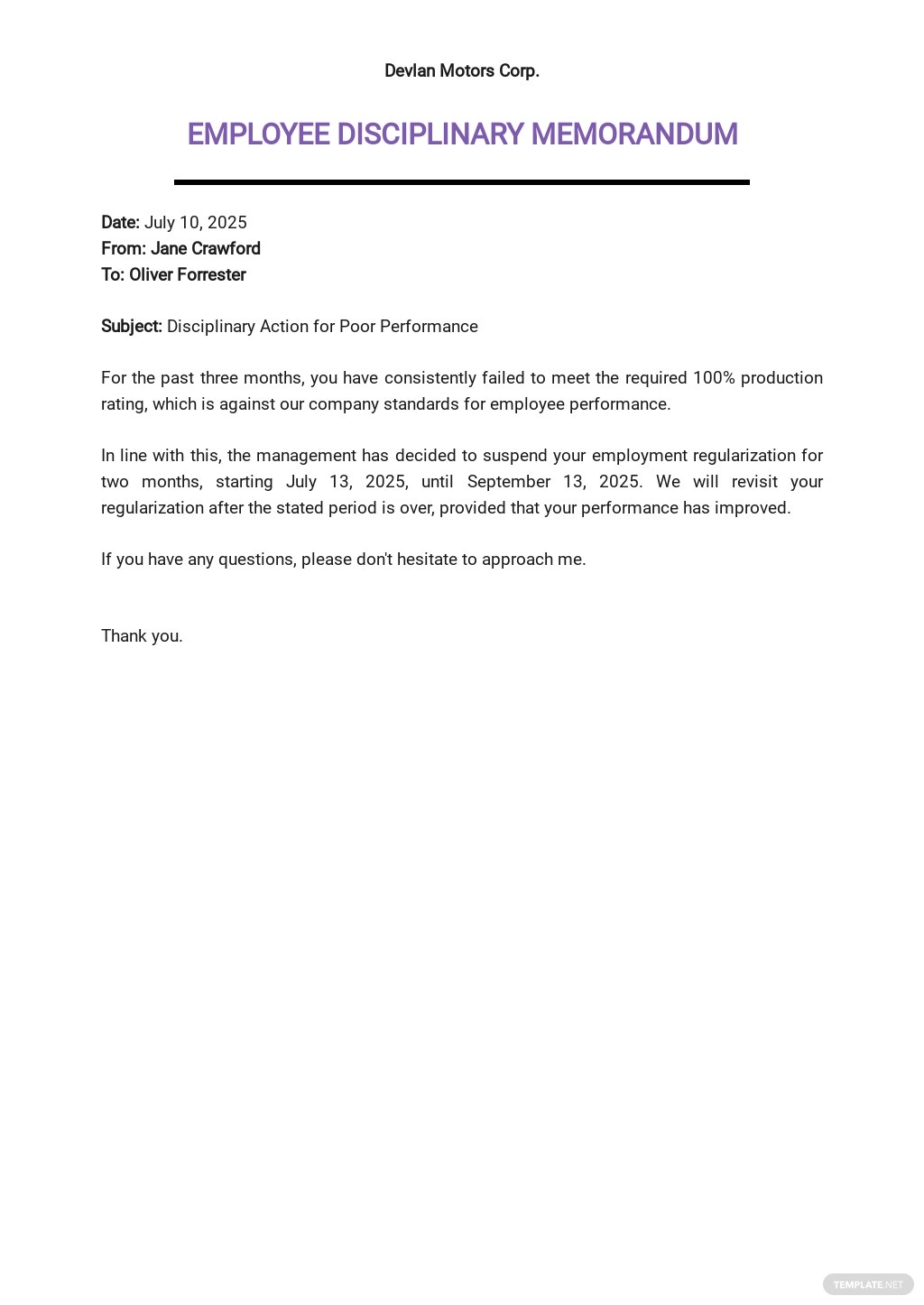 50 Memo Samples Format Examples 2023