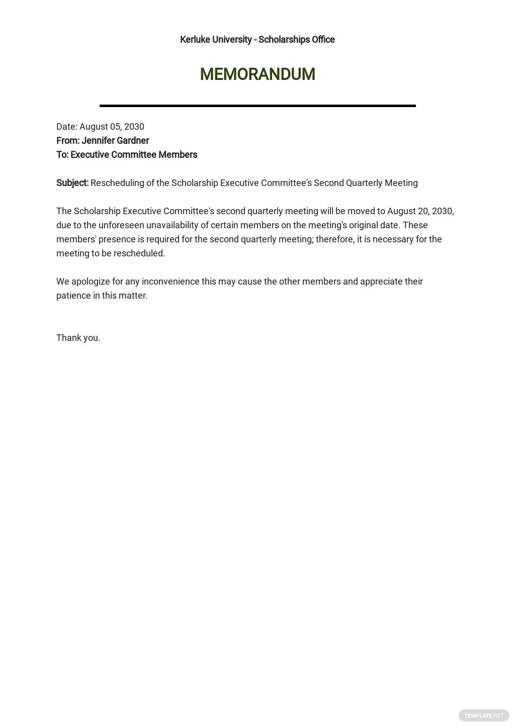 50+ Memo Samples, Format & Examples 2021 Free & Premium Templates