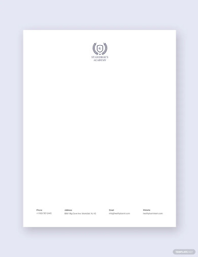 How to Make a Letterhead in Word