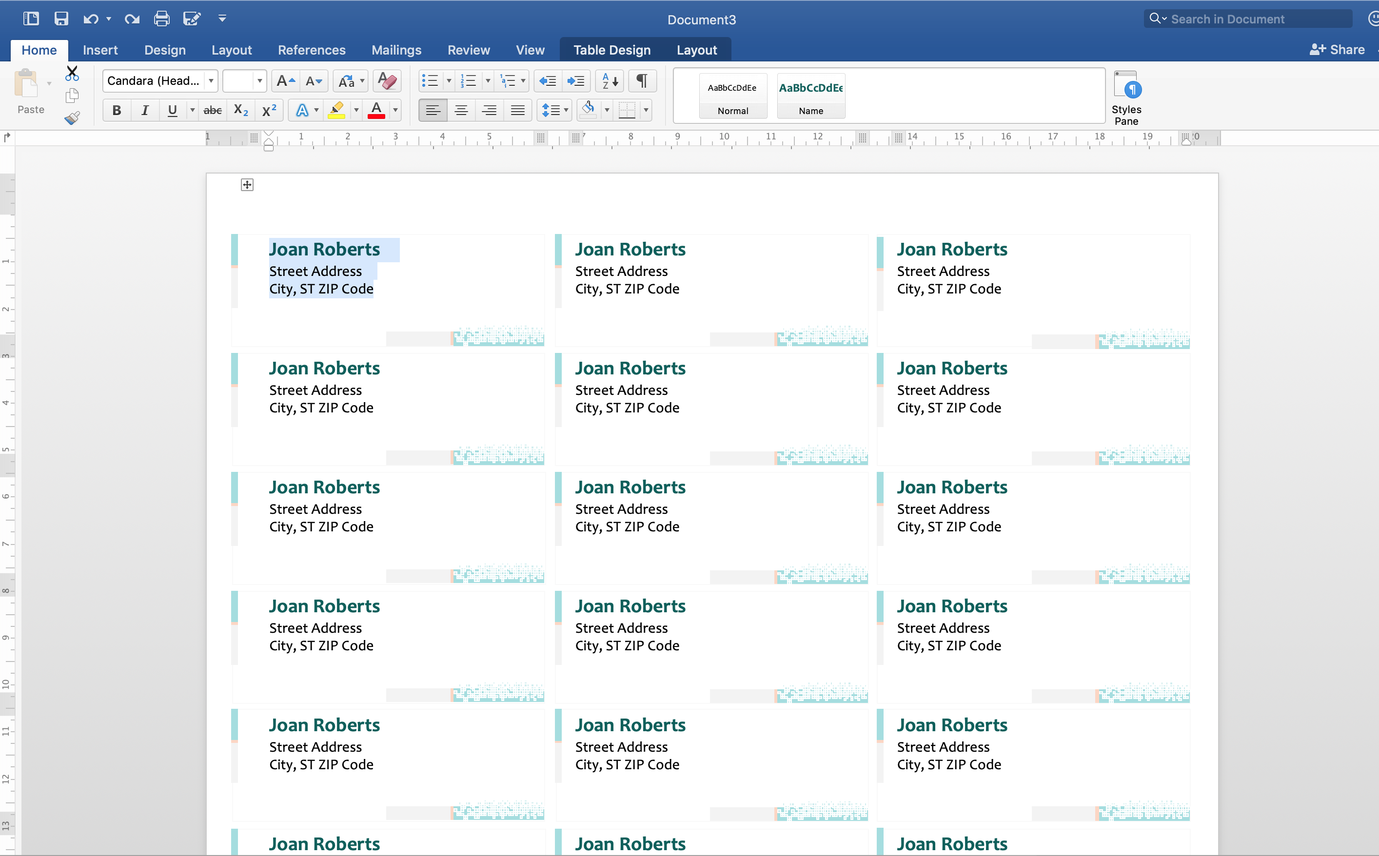 how-to-make-multiple-address-labels-in-microsoft-word-2003-cyasoi