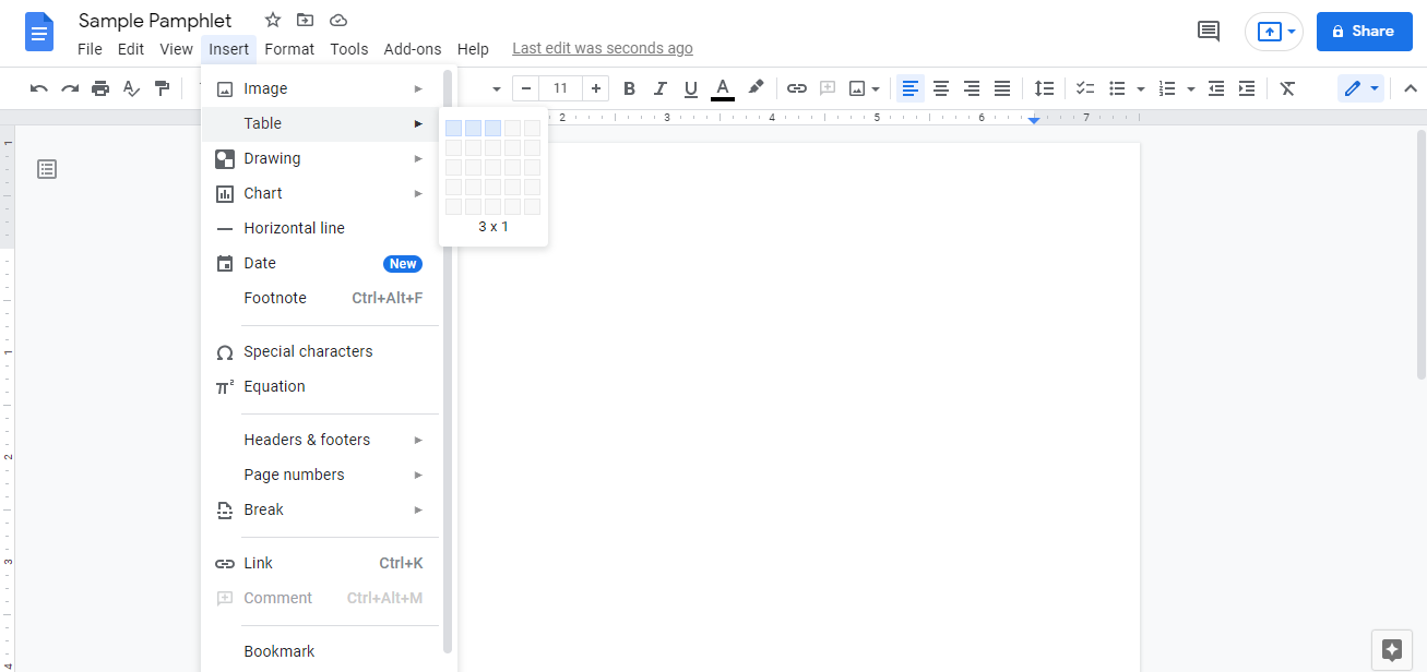 How to Create a Pamphlet on Google Docs | Free & Premium Templates