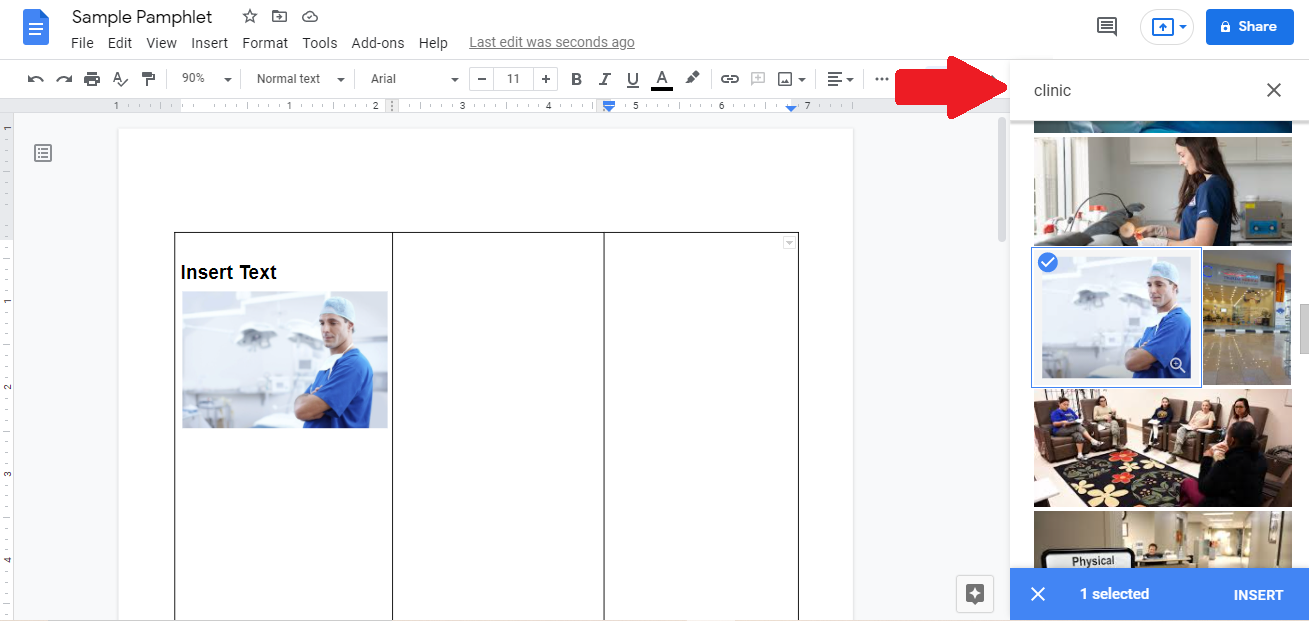 How to Create a Pamphlet on Google Docs | Free & Premium Templates